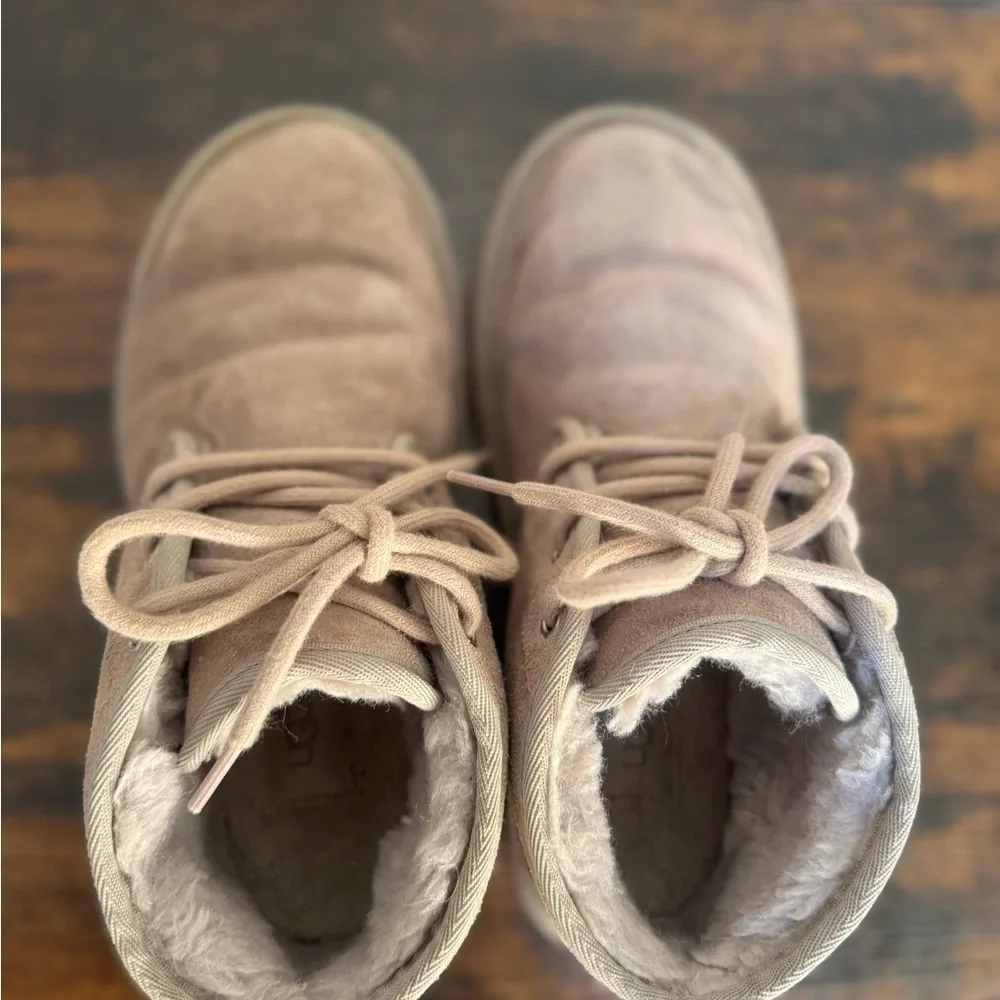 UGG Neumel Suede Boots - Light Brown - Picture 12 of 12